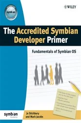 Book cover of The Accredited Symbian Developer Primer by Jo Stichbury