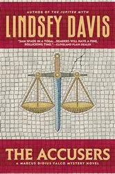 Book cover of The Accusers by Lindsey Davis