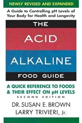 Book cover of The Acid Alkaline Food Guide (2nd ed.) by Unknown