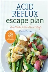 Book cover of The Acid Reflux Escape Plan by Sonoma Press
