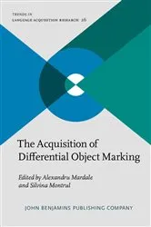 Book cover of The Acquisition of Differential Object Marking by Alexandru Mardale