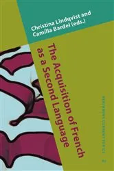 Book cover of The Acquisition of French as a Second Language by Christina Lindqvist