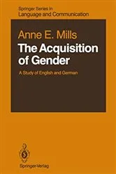 Book cover of The Acquisition of Gender by Dalila Ayoun