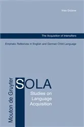 Book cover of The Acquisition of Intensifiers by Insa Gülzow