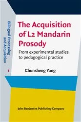 Book cover of The Acquisition of L2 Mandarin Prosody by Chunsheng Yang