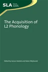 Book cover of The Acquisition of L2 Phonology by Unknown