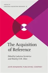 Book cover of The Acquisition of Reference by Ludovica Serratrice