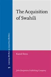 Book cover of The Acquisition of Swahili by Kamil Deen