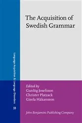 Book cover of The Acquisition of Swedish Grammar by Unknown
