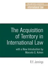 Book cover of The acquisition of territory in international law by Unknown