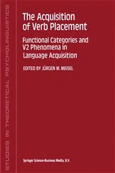 Book cover of The Acquisition of Verb Placement by J. Meisel