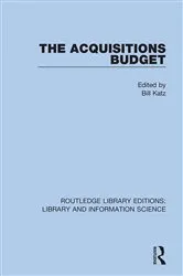 Book cover of The Acquisitions Budget by Bill Katz