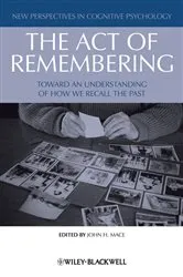 Book cover of The Act of Remembering by John H. Mace