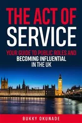 Book cover of The Act of Service by Bukky Okunade