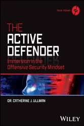 Book cover of The Active Defender by Catherine J. Ullman
