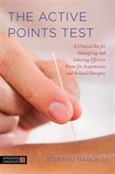 Book cover of The Active Points Test by Stefano Marcelli