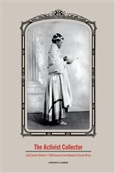 Book cover of The Activist Collector by Christa Clarke