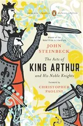 Book cover of The Acts of King Arthur and His Noble Knights by John Steinbeck