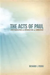 Book cover of The Acts of Paul by Richard I. Pervo