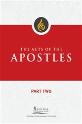 Book cover of The Acts of the Apostles, Part Two by Dennis Hamm