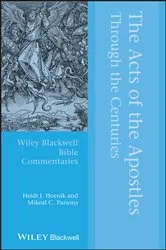 Book cover of The Acts of the Apostles Through the Centuries by Heidi J. Hornik
