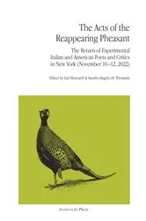 Book cover of The Acts of the Reappearing Pheasant by Iuri Moscardi