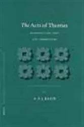 Book cover of The Acts of Thomas by A.F.J. Klijn