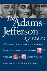 Book cover of The Adams-Jefferson Letters by Lester J. Cappon