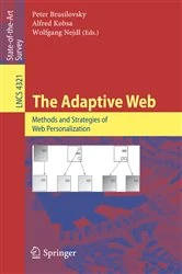 Book cover of The Adaptive Web by Peter Brusilovsky