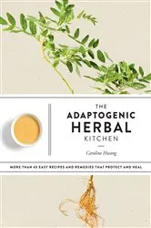 Book cover of The Adaptogenic Herbal Kitchen by Unknown