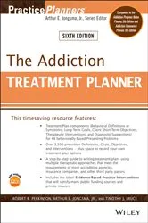 Book cover of The Addiction Treatment Planner (6th ed.) by Arthur E. Jongsma