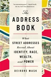 Book cover of The Address Book by Deirdre Mask