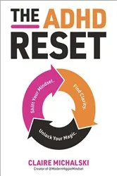 Book cover of The ADHD Reset by Claire Michalski