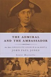 Book cover of The Admiral and the Ambassador by Scott Martelle