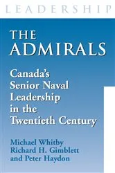 Book cover of The Admirals by Michael Whitby