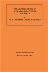 Book cover of The Admissible Dual of GL(N) via Compact Open Subgroups by Unknown