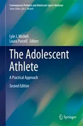 Book cover of The Adolescent Athlete (2nd ed.) by Lyle J. Micheli