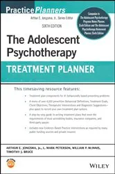 Book cover of The Adolescent Psychotherapy Treatment Planner (6th ed.) by Arthur E. Jongsma