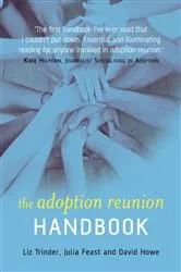 Book cover of The Adoption Reunion Handbook by Elizabeth Trinder