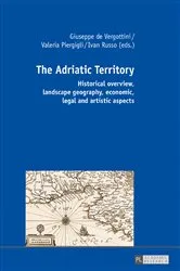 Book cover of The Adriatic Territory by Giuseppe de Vergottini