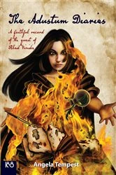 Book cover of The Adustum Diaries by Angela Tempest
