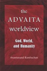 Book cover of The Advaita Worldview by Anantanand Rambachan