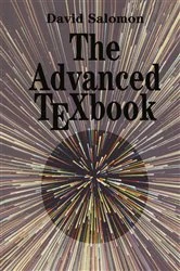 Book cover of The Advanced TEXbook by David Salomon