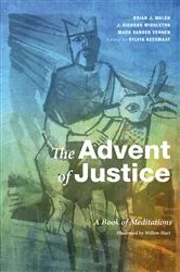 Book cover of The Advent of Justice by Sylvia Keesmaat