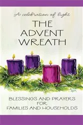 Book cover of The Advent Wreath by Jay Cormier