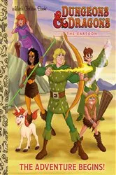 Book cover of The Adventure Begins! (Dungeons & Dragons) by Dennis R. Shealy