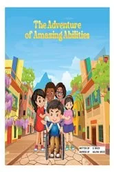 Book cover of The Adventure Of Amazing Abilities by G. Brice
