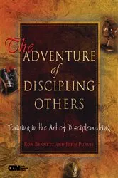 Book cover of The Adventure of Discipling Others by John Purvis