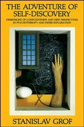 Book cover of The Adventure of Self-Discovery by Stanislav Grof