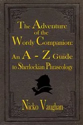 Book cover of The Adventure of the Wordy Companion by Nicko Vaughan